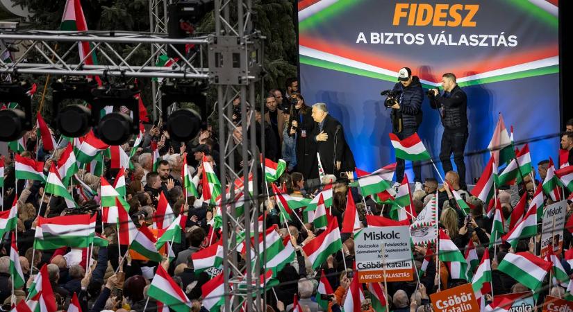 Orbán Viktor: Mi vagyunk többen! - fotó