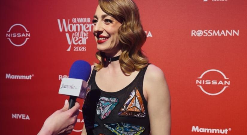 Horányi Juli ellopta a show-t a Glamour-gálán – nemcsak a ruhája, a bejelentése is nagyot szólt