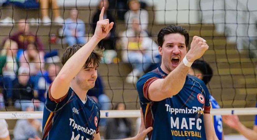 Férfi röplabda Extraliga: négy játszmában nyert a MAFC