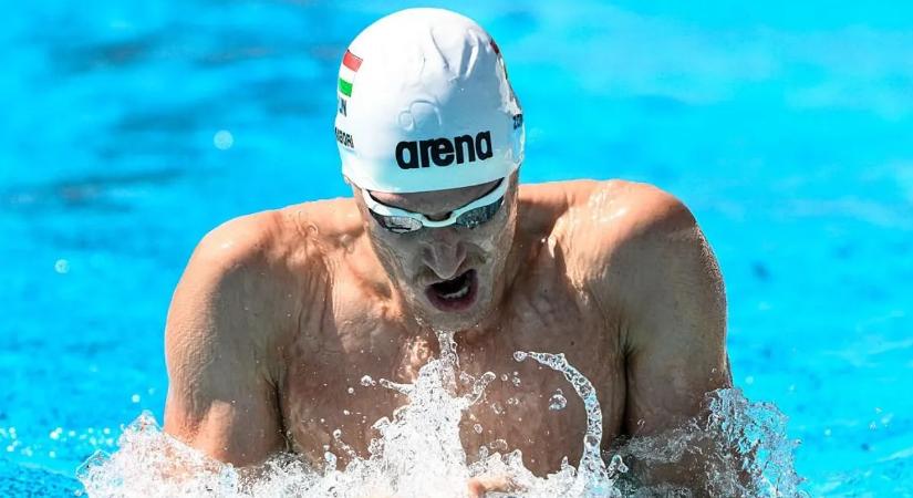 Újabb három magyar érem a párizsi úszóviadalon