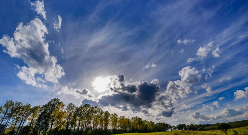 Napos-felhős tavaszi idő várható a hétvégén