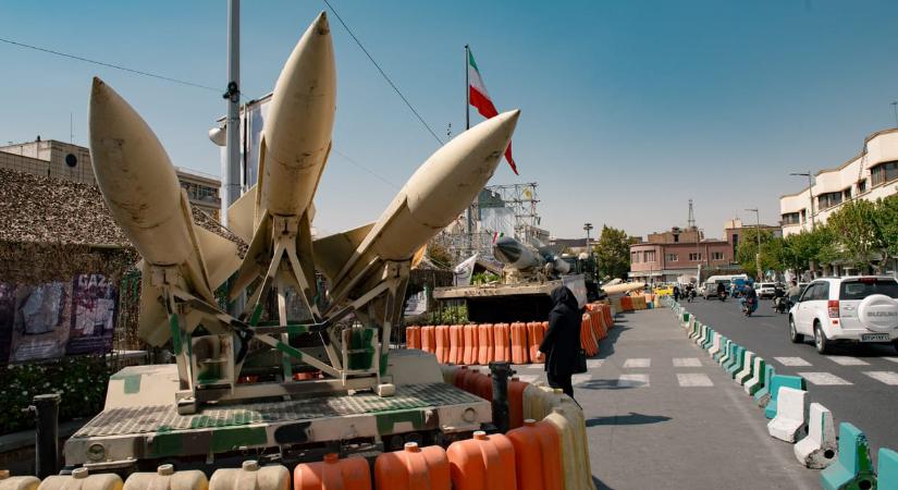 Olyan rakétákkal támadta Irán az amerikai bázist, amivel Berlint is elérhetnék