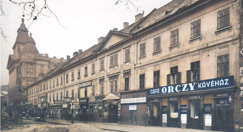 Zsidók és szomszédaik az Orczy-házban