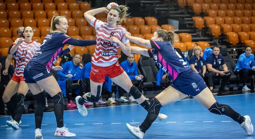 Idegenben szerzett 11 gólos előnyt az Esztergom a Mosonmagyaróvár ellen a női kézi El-ben