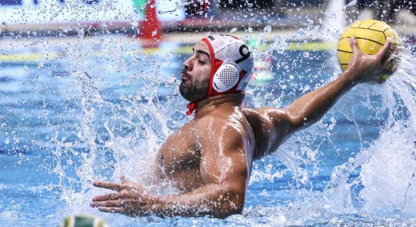 Férfi vízilabda Kk: második győzelmével bejutott a négyes döntőbe a Honvéd