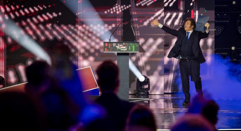 Javier Milei: Az elsődleges szempont mindig az erkölcs, a második a gazdasági hatékonyság és csak az utolsó a politikai haszon