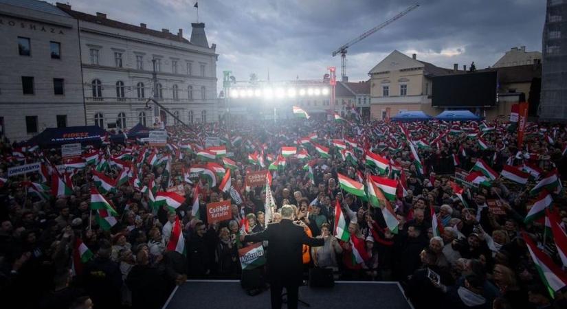Hatalmas bejelentés Orbán Viktor miskolci országjárásán!