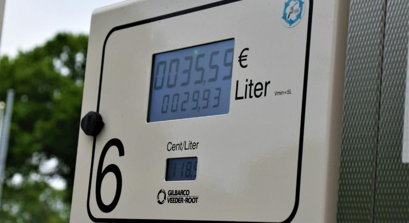 Benzin- és dízelpara a választás előtt, a Mol korlátozásokat vezetett be Szlovéniában