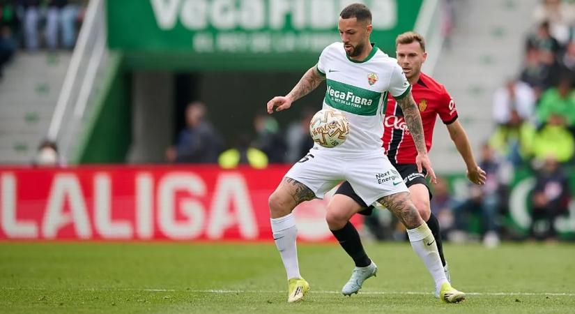 Napra pontosan három hónap után nyert az Elche, odahaza győzött a Levante és az Osasuna is