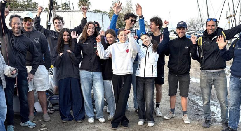 Az olasz Nacra 15 kaland