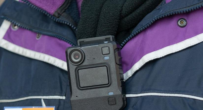 Ilyet még nem láttál: elképesztő rendőrségi üldözés – a testkamera mindent vett!