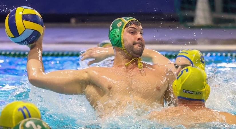 Férfi vízilabda ob I: magabiztosan nyert a címvédő Ferencváros a BVSC ellen