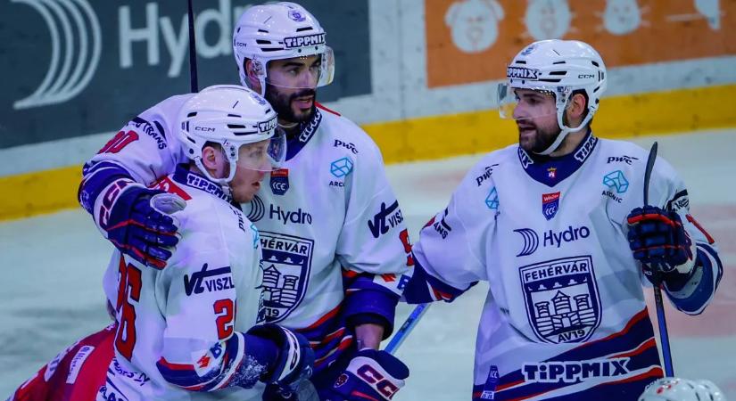 Hosszabbításban nyert a Fehérvár, 2–2-ről folytatódik a Klagenfurt elleni csata