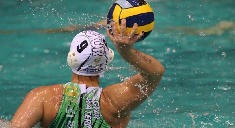 Női vízilabda ob I: a Győr, az OSC és a Szeged is nyert