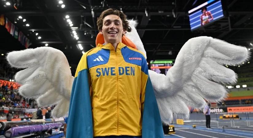 Elmaradt az Armand Duplantis-csoda: Megvan a vb-arany, de a világrekordert most majdnem elkapták