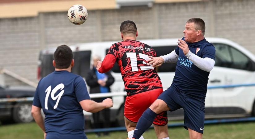 A Heréd LC 13-as veretlenségi sorozatot szakított meg Bélapátfalván