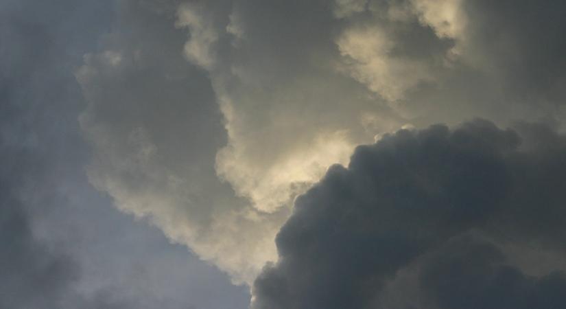 Időjárás: néhány nap, és érkezhet a csapadék