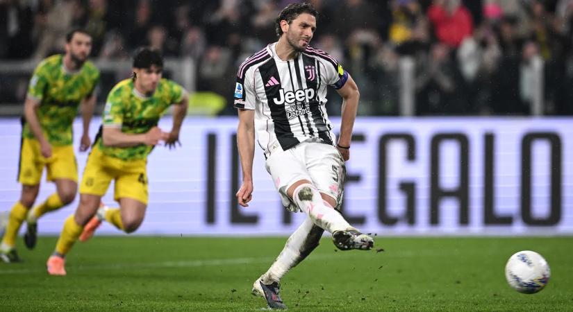 Két pontjába került a Juvénak a kihagyott tizenegyes; ötgólos meccset húzott be a Milan