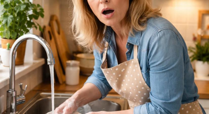 Kézzel mosogatni tényleg bődületes hülyeség?