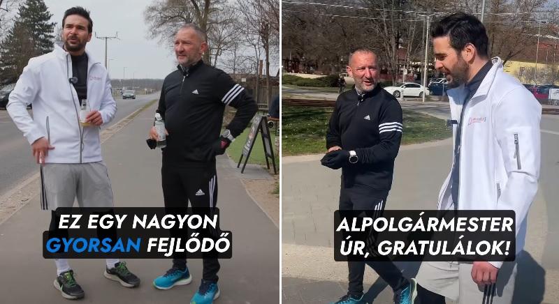 Barcsa Lajos szerint Kokó is látja, hogy “mennyit fejlődött” Debrecen