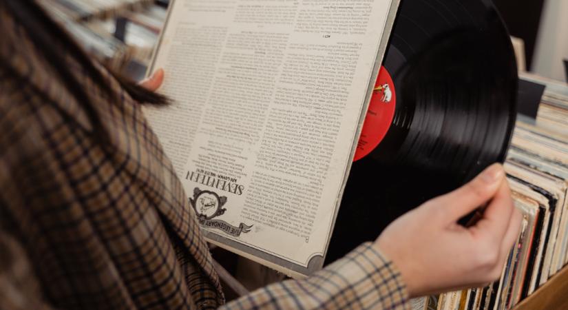 Rég látott szintre emelkedett a vinyllemezek eladása