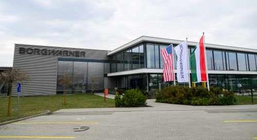 Az amerikai BorgWarner 24 milliárd forintos beruházást hajtott végre Oroszlányban