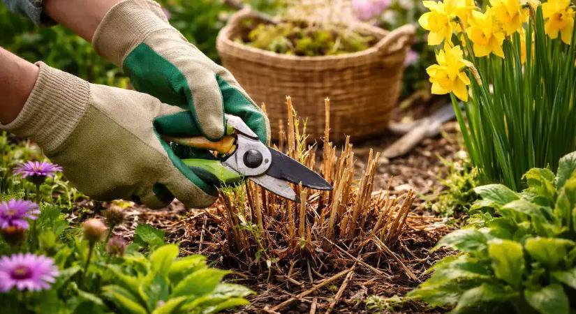 Évelők, amelyeket márciusban érdemes visszavágni – és amelyekkel jobb még várni