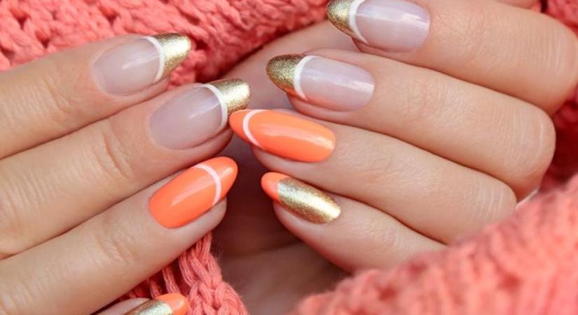 Felejtsd el a klasszikus francia manikűrt: idén tavasszal minden nő ilyen körmöket akar