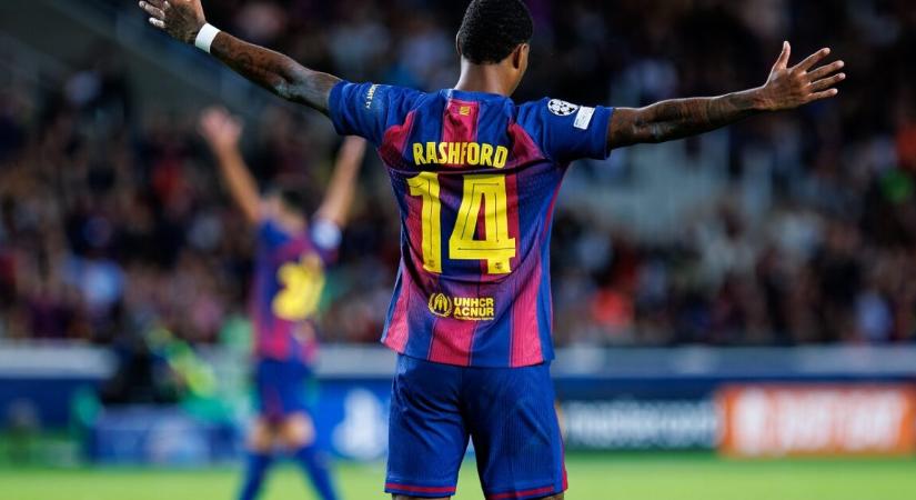 Kemény üzenetet küldött a United a Barcelonának Rashford miatt