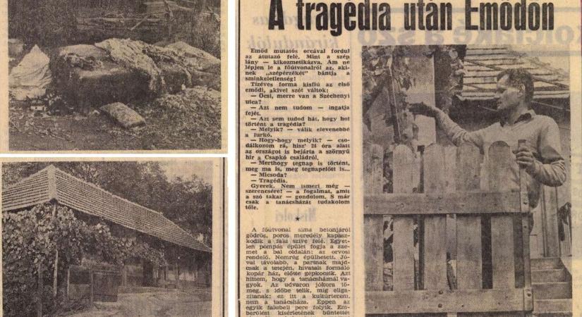 Hiába a „megbánás”, csak kivégezték az emődi gyilkost