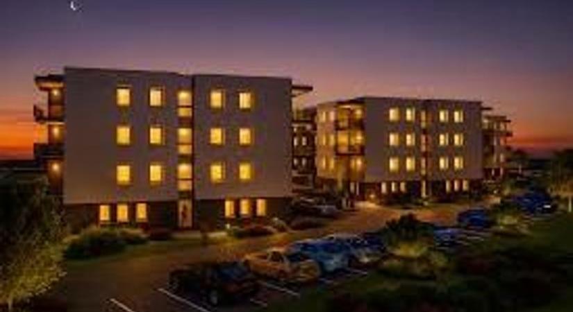 Aparthotel nyílik a Győr Pláza mellett