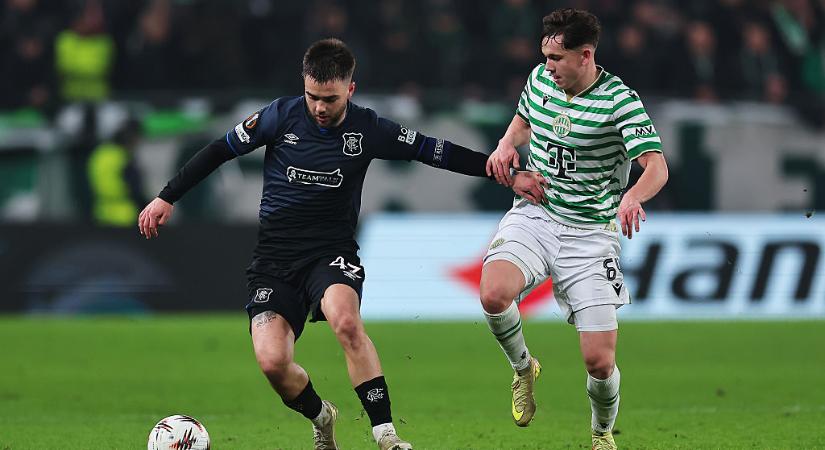 Alighogy távozott, Tóth Alex máris hazalátogatott a Ferencvároshoz