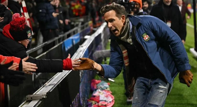 Ryan Reynolds és a Wrexham Szoboszlaiékkal venné fel a versenyt