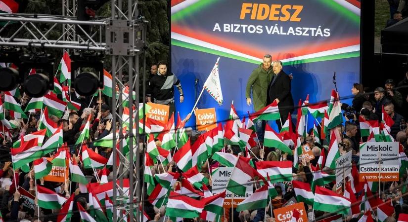 Orbán Viktor kijelölte az utat: Kockázat helyett a biztos választás mellett szavazzunk április 12-én!