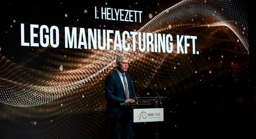 A nagyvállalatok közt is a legnagyobb: újra nagyot ment a Lego, és ezt van, aki értékelte!