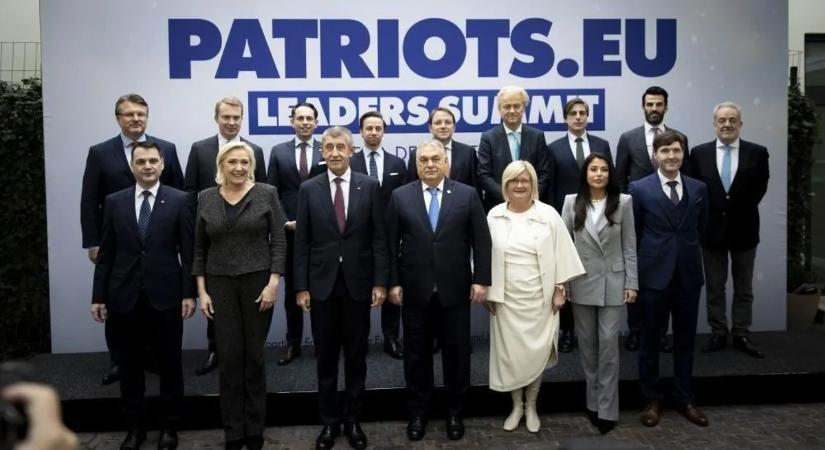 Hétfőn Budapestre érkeznek Európa patrióta vezetői