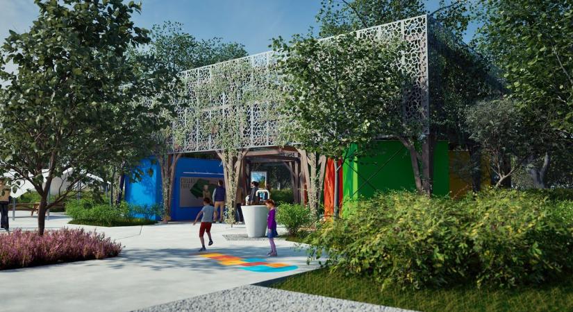 Gigantikus hajómászóka és modern fitneszpark: jelentős sportfejlesztések indulnak Komáromban