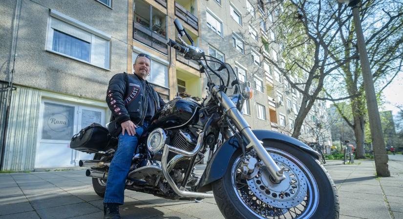 Ezt a különleges Yamahát mindenki megbámulja Szegeden, egyetlen egy van belőle az országban – videó