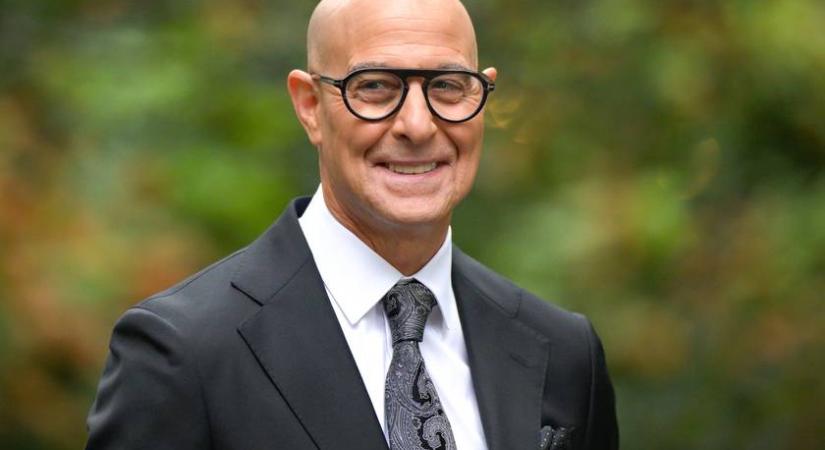 Stanley Tucci 21 évvel fiatalabb felesége gyönyörű nő: Felicity-vel előző neje halála után találkozott