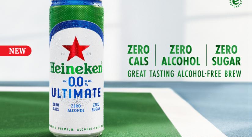 Új, alkohol-, cukor- és kalóriamentes sörrel lép piacra a Heineken