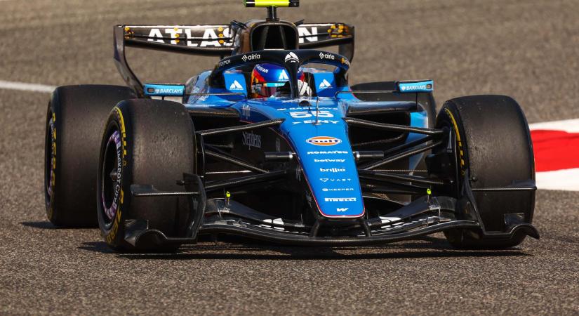 Sainz: A „kis győzelmekre” kell koncentrálnunk, különben túl hosszú lesz az év a Williamsnél