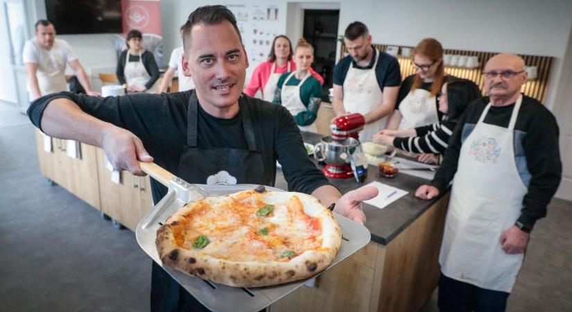 Pizzát sütöttünk, kosarat fontunk és tojást is festettünk Oszkón - fotók!