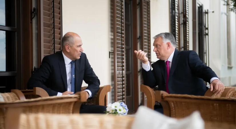 Orbán szlovén barátja a visszatérésére készült, de szoros lett az állás, egy botrány pedig teljesen megkavarta a kampányhajrát