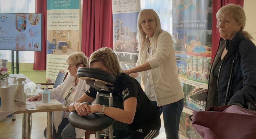 Az egészségünk fontosságára hívták fel a figyelmet Hajdúszoboszlón
