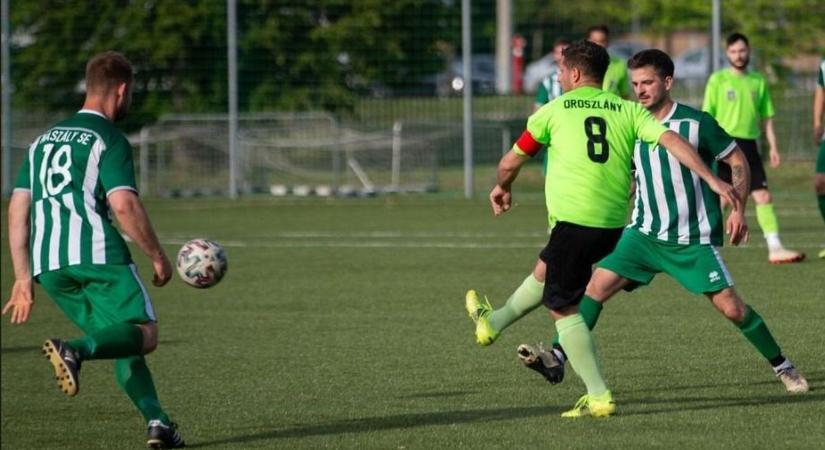 Fényárban játszhatnak az Észak-Komárommal a naszályiak