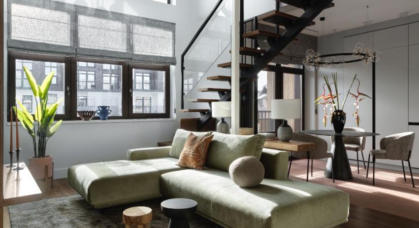 57 négyzetméterből kétszintes álomotthon – egy szintből kettőt hoztak ki