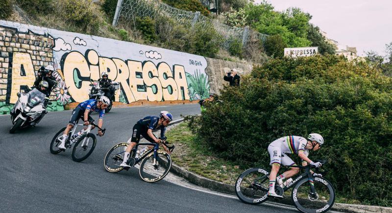 Tadej Pogacar elkpeszt feltmadsa a Sanremn
