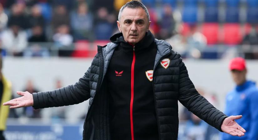 Nebojsa Vignjevics: A második félidő elején nem lehetett ráismerni a csapatomra