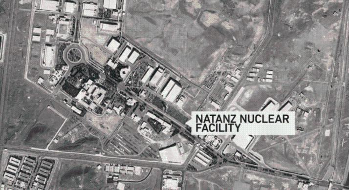 Irán visszavágott Natanz miatt – Rakétával támadta Dimona térségét, ahol állítólag nukleáris központ van