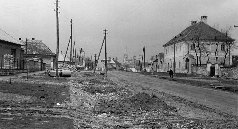 Hetvenéves fotók a Magas-Bakonyból: a 82-es főút, ahogy még valószínűleg sosem láttad (képgaléria)